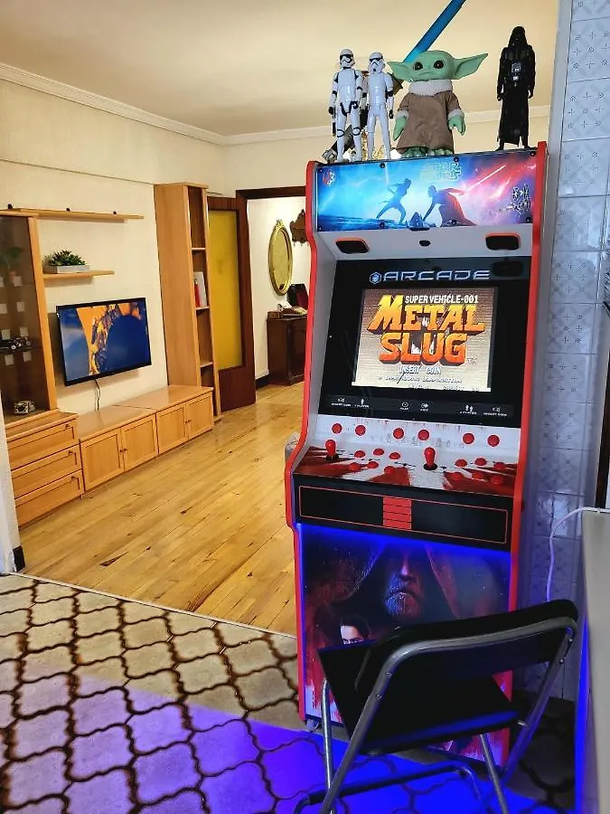 شقة Donostia Vintage House سان سيباستيان