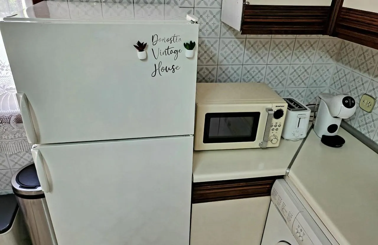 شقة Donostia Vintage House سان سيباستيان إسبانيا